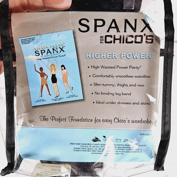 SPANX for CHICO'S | high waisted shaping shapewear shorts - Picture 3 of 8